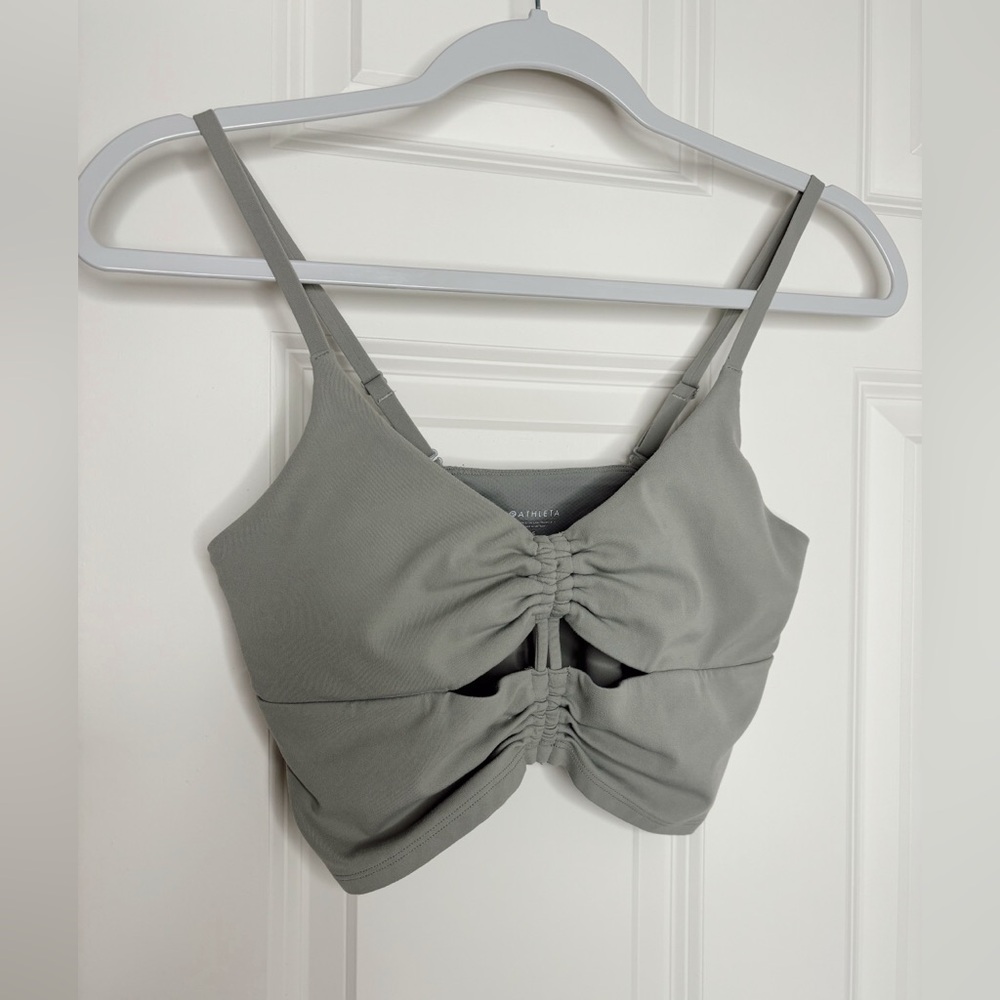 Athleta sports bra size small